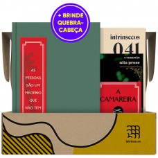 A camareira: Edição especial com brindes e revista do Clube Intrínsecos A camareira: Edição especial com brindes e revista do Clube Intrínsecos