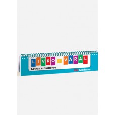 Livro-varal - Letras e números Livro-varal - Letras e números