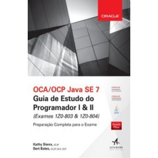 Oca/ ocp java se 7 programador i e ii Oca/ ocp java se 7 programador i e ii