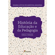 História da educação e da pedagogia História da educação e da pedagogia