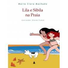 Lila e Sibila na praia Lila e Sibila na praia