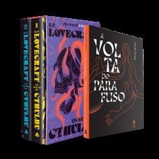 Kit Box Mitos de Cthulhu + A Volta do Parafuso Kit Box Mitos de Cthulhu + A Volta do Parafuso