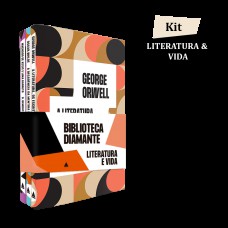 Kit Biblioteca Diamante - Literatura e vida Kit Biblioteca Diamante - Literatura e vida