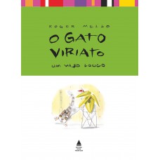 O gato Viriato: um vaso louco O gato Viriato: um vaso louco