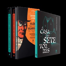 Kit Box Vilões'''' + A Casa das Sete Torres Kit Box Vilões'''' + A Casa das Sete Torres