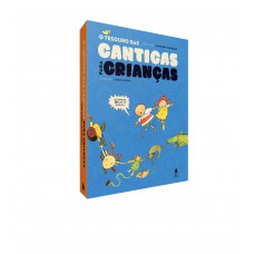 O tesouro das cantigas para crianças - Boxe 2017 O tesouro das cantigas para crianças - Boxe 2017