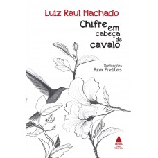 Chifre em cabeça de cavalo Chifre em cabeça de cavalo