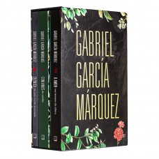 Box gabriel garcía márquez (edição de colecionador)