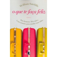 O que te faça feliz O que te faça feliz