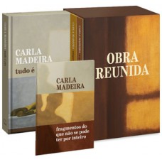 Box Carla Madeira - Obra Reunida