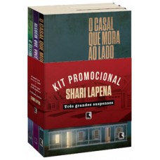 Kit O casal que mora ao lado & grandes thrillers
