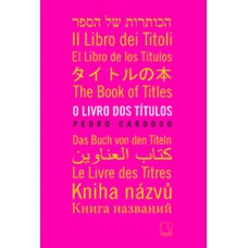 O livro dos títulos