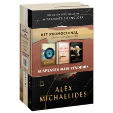 Kit a paciente silenciosa & grandes thrillers