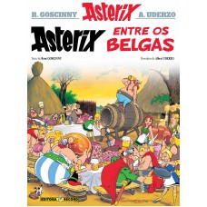 Asterix entre os Belgas (Nº 24 As aventuras de Asterix) Asterix entre os Belgas (Nº 24 As aventuras de Asterix)