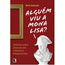 Alguém viu a mona lisa?