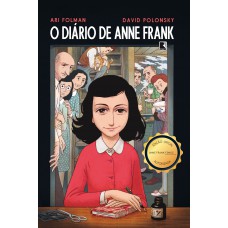 O diário de anne frank em quadrinhos