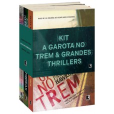 Kit A garota no trem & Grandes thrillers Kit A garota no trem & Grandes thrillers