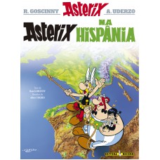 Asterix na hispânia (nº 14 as aventuras de asterix)