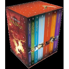 Box harry potter vermelho (edição “britânica”)