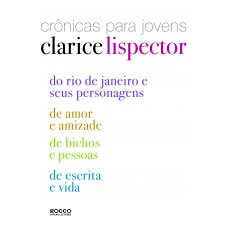 Box crônicas para jovens clarice lispector