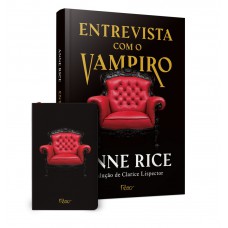 Entrevista com vampiro ( EDIÇÃO CAPA DURA) + Moleskine Entrevista com vampiro ( EDIÇÃO CAPA DURA) + Moleskine