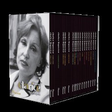 Caixa especial clarice lispector com 18 livros