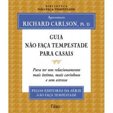 Guia não faça tempestade para casais
