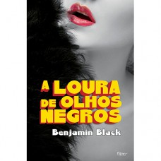 A loura de olhos negros