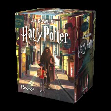 Box harry potter - edição pottermore