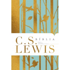 Bíblia C. S. Lewis NVI, Capa dura verde, Leitura Perfeita