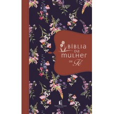 Bíblia da Mulher de Fé NVI, Capa flexível de tecido