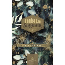 Bíblia NVI Jardim Noturno, Letra Grande, Capa dura, Leitura Perfeita