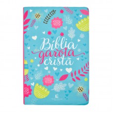 Bíblia da Garota Cristã NTLH, Capa flexível de tecido, Primavera