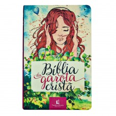 Bíblia da Garota Cristã NTLH, Capa flexível de tecido, Aquarela