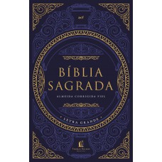 Bíblia ACF Tesouro Sagrado, Letra Grande, Capa dura, Leitura Perfeita