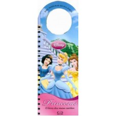 Princesas - o livro dos meus cartões Princesas - o livro dos meus cartões