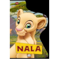 Nala - Rei Leão: livro recortado Nala - Rei Leão: livro recortado