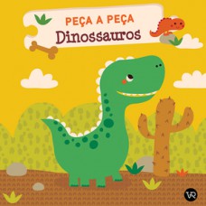 Peça a peça - Dinossauros