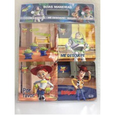 Kit boas maneiras - Toy Story Kit boas maneiras - Toy Story