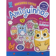 Adesivos fofos - Amiguinhos
