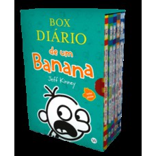 Diário de um banana – 5 volumes (do 11 ao 15)