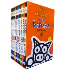 Box Diário de um banana -10 volumes