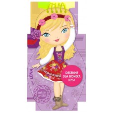Desenhe sua boneca russa Desenhe sua boneca russa