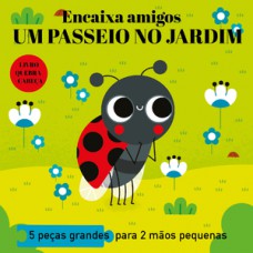 Encaixa amigos - Um passeio no jardim