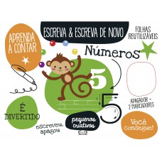 Escreva & Escreva de Novo: Números Escreva & Escreva de Novo: Números