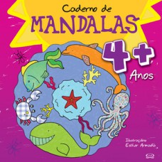 Caderno de mandalas 4 + anos