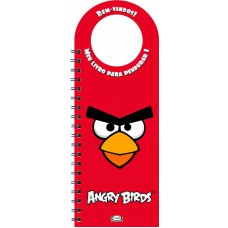 Angry Birds: meu livro para pendurar 1 Angry Birds: meu livro para pendurar 1