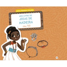 Meu livro de joias de madeira