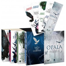 Box A Saga dos Corvos – acompanha marcadores e conto inédito Box A Saga dos Corvos – acompanha marcadores e conto inédito