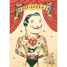 Papai tatuado